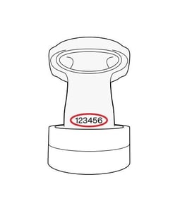 Mouthpiece Serial Number Location